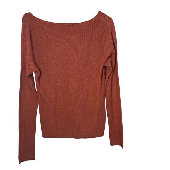 ba&sh Terracotta Knit Top - Picture 2 of 10
